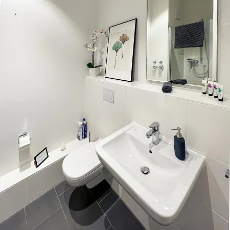 Apartmán My Messe Mnichov