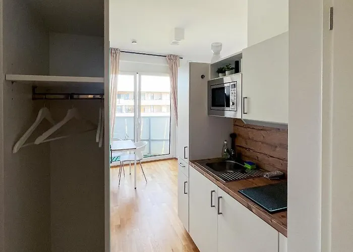 My Messe Apartmán Mnichov